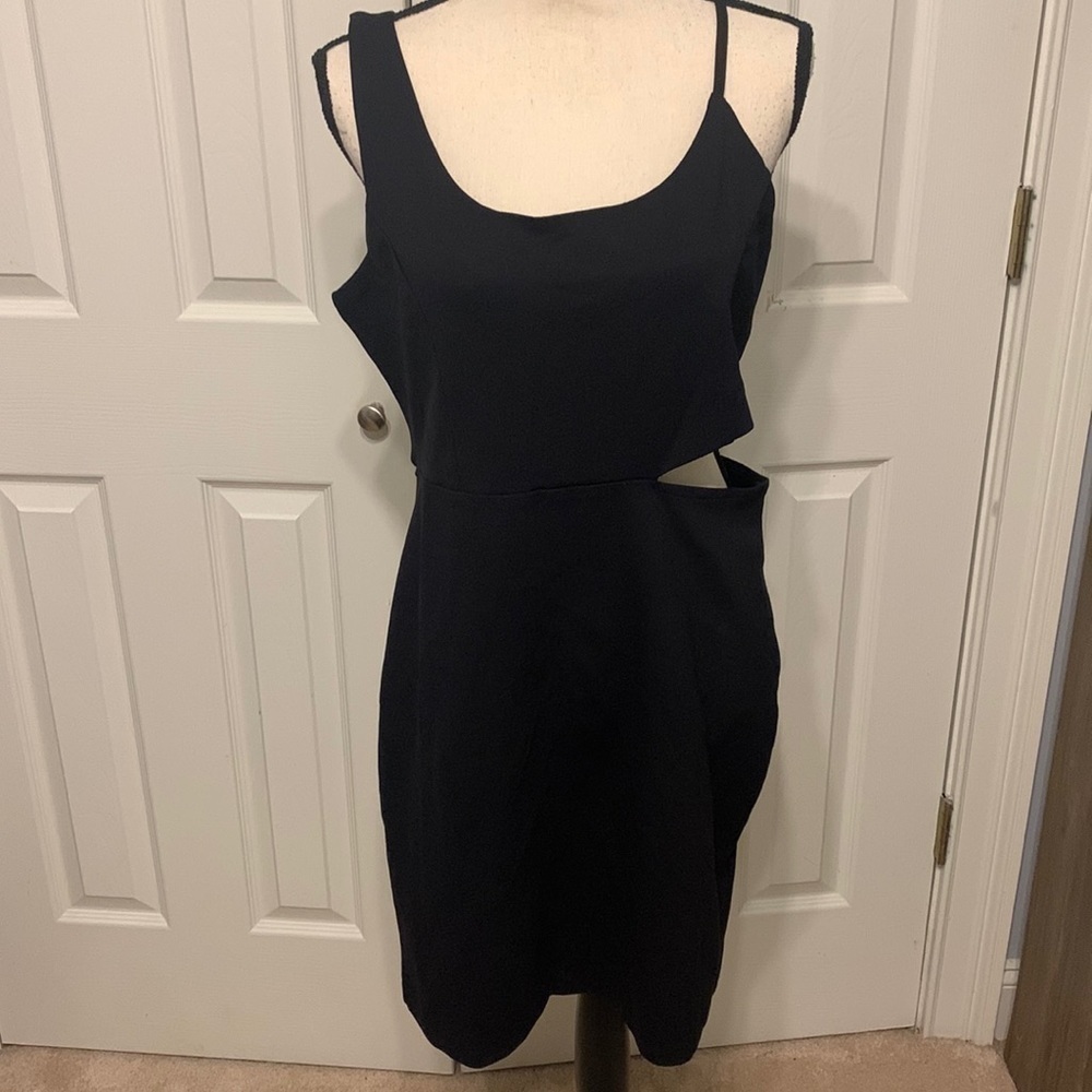 Socialite Cut-Out Dress